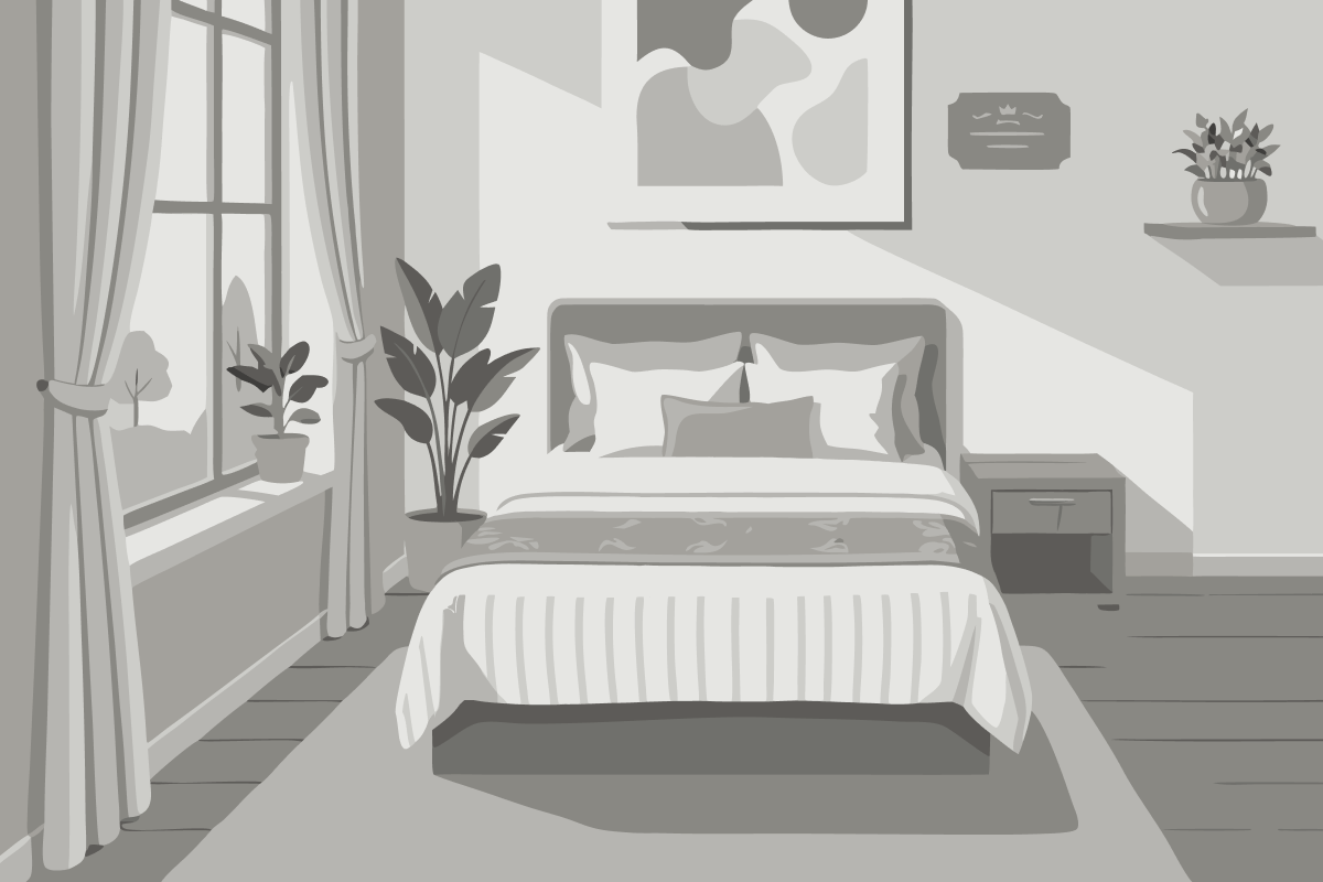Chambre Triple - Vue sur Ville