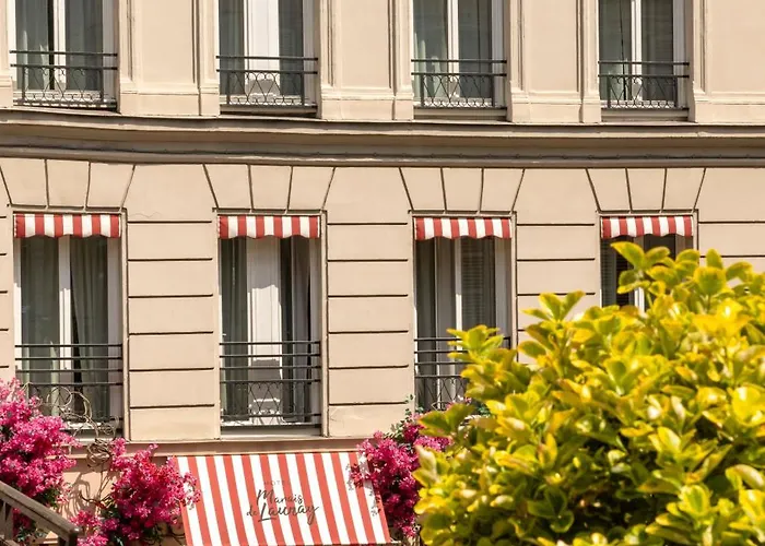 Hôtel Marais de Launay Paris